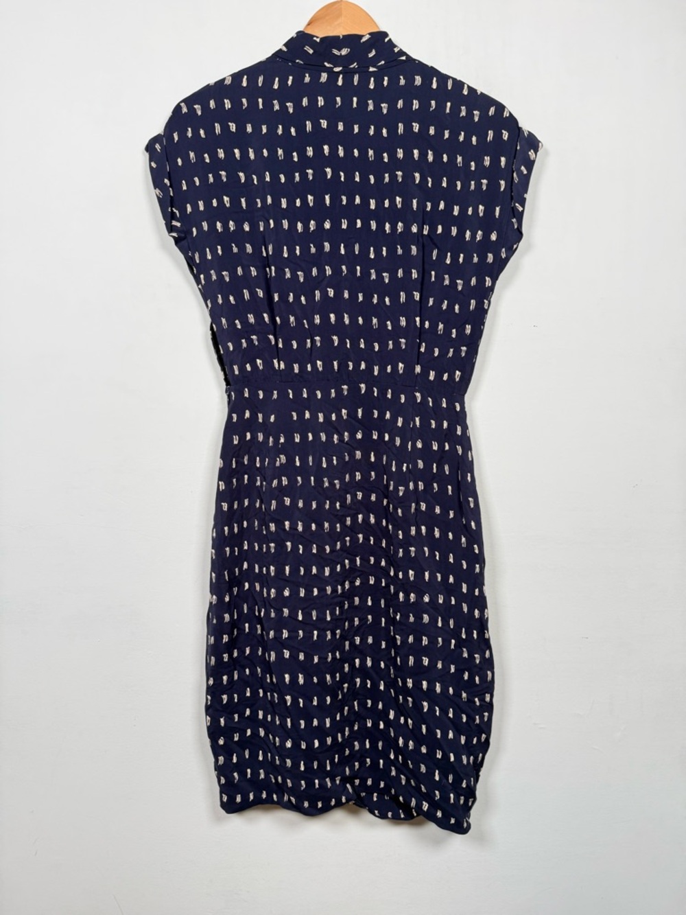 MM. LaFleur The Jasmine Dress—Swipe Print, Size 4, Great Condition! - Picture 10 of 16